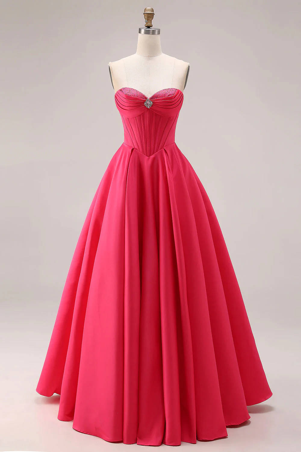 Hot Pink Prom Dresses